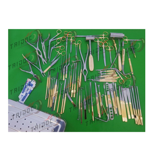 Juego de Instrumentos para Rinoplastia SureMed Instruments SMI-SI-1079, 82 Piezas, Acero Inoxidable Alemán, Cirugía Plástica Nasal Manual, CE - Product Image 5