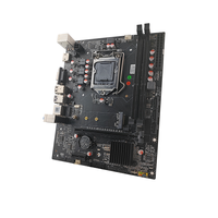 Carte mère Intel B75 LGA 1155 Micro-ATX économique pour ordinateur de bureau, DDR3 double canal, nouvelle