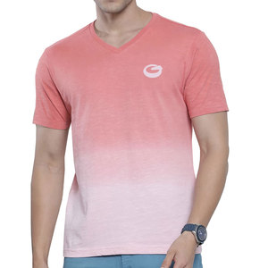 เสื้อยืดแฟชั่นสำหรับผู้ชายทรงเข้ารูปเสื้อยืดผ้านุ่มสำหรับผู้ชาย - Product Image 1