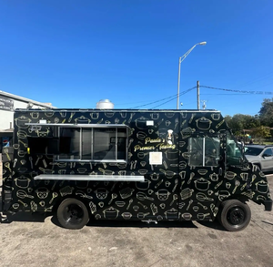 รถขายอาหารฟาสต์ฟู้ดสำหรับมือถือรถขายอาหารอะลูมิเนียมขนาดใหญ่กลางแจ้งรถขายอาหาร220V สำหรับธุรกิจไอศกรีม - Product Image 2