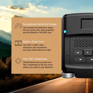 Offerta imperdibile - Rilevatore radar Redline 360c Plug and Play, portata estrema - Product Image 4