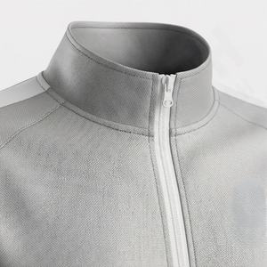 Conjunto Deportivo de Dos Piezas de Felpa de Algodón para Hombre, Ropa Deportiva Holgada, Logotipo Personalizado, Conjunto de Entrenamiento de Invierno - Product Image 4