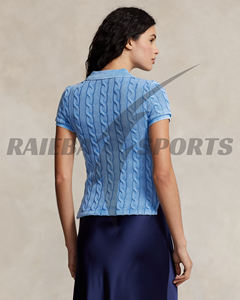 Pull décontracté d'hiver pour femme, de très haute qualité, col rond, boutonné devant, couleur et taille personnalisées, 100% laine, anti-boulochage - Product Image 4