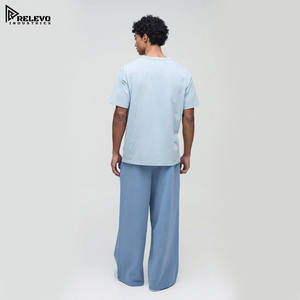 Fleece Sweatpants Men's Extreme <b>Wide</b> <b>Leg</b> Heavyweight Interlock <b>Jogger</b> Pants Men's Basic Warm Premium Sweatpants - Product Image 6