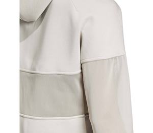 2025 nueva llegada logotipo personalizado bordado 100% algodón orgánico cremallera Sudadera con capucha para mujeres transpirable Puff impresión otoño con capucha DIY - Product Image 4