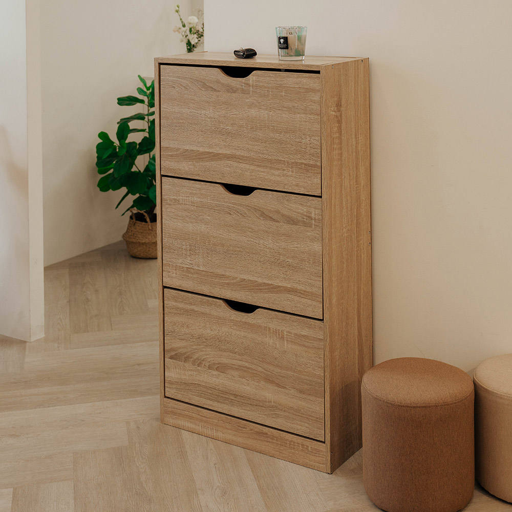 Bamboo Shoe Kmart Oak Shoe Cabinet Handy Shoe Cabinet For 18 Shoes