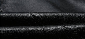 2025 chaquetas de cuero motocicleta moda cremallera y bolsillos Hombre Vintage chaqueta de cuero de gran tamaño transpirable servicio OEM - Product Image 6