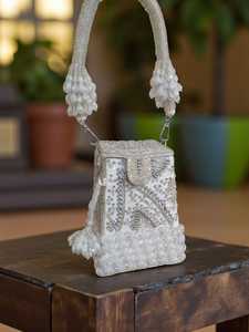 กระเป๋าคลัทช์ปาร์ตี้ลำลองแฟชั่นรูปพระจันทร์ครึ่งเสี้ยวประดับด้วยหินเรซินสำหรับสุภาพสตรีงานแต่งงานงานเทศกาลใช้ได้จนถึงวันที่31ธันวาคม2025 - Product Image 2