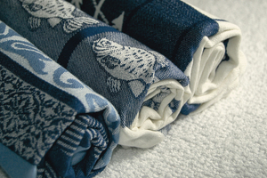 Serviette en tissu éponge jacquard, style de serviette le plus vendu, 100% coton éponge, vente en gros d'usine, fabricant de serviettes de bain personnalisées en Inde - Product Image 6