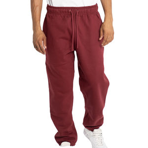 Ropa deportiva con logotipo personalizado, pantalones para correr de cintura media, pantalones de chándal rectos gruesos para exteriores, decoración de encaje, estilo informal Suelto - Product Image 3