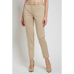 ทำในอิตาลีสำหรับฤดูใบไม้ร่วงฤดูหนาวของผู้หญิงมิลาโนตะเข็บปัญหาปกติมีสีต่างกัน - Product Image 3