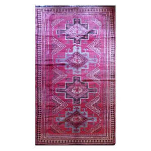 พรมเปอร์เซียถักมือ ทำจากขนสัตว์ธรรมชาติและฝ้าย ขนาด 4'9'' x 8'7'' รุ่น Pan2389091 - Product Image 1