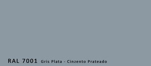 Vernice spray grigio argento RAL 7001, 400ml. (Faren 4VV400) - Product Image 2