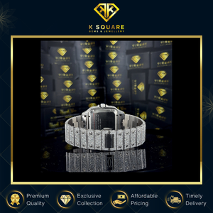 Offre exceptionnelle 100% véritable qualité acier inoxydable automatique pour mouvement Quartz résistant à l'eau montre de luxe pour unisexe - Product Image 3