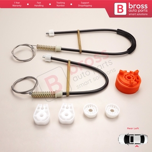 BWR565ชุดซ่อมกระจกหน้าต่างไฟฟ้า, ด้านหลังซ้ายสำหรับ EM0 MK2 Megane/1 2002-2009 CC Cabriolet เปิดประทุน8201010933 - Product Image 3