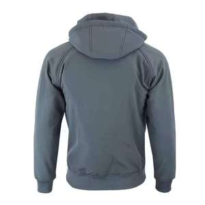 Venta al por mayor de sudaderas con capucha de invierno para hombre 100% de algodón de lana de peso pesado cómodo Casual de moda transpirable calle en blanco personalizado 3D - Product Image 3