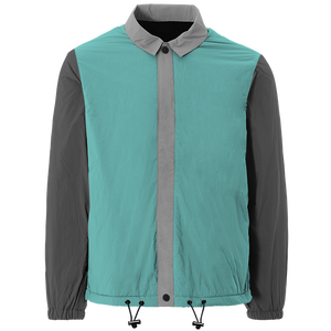 Las mejores chaquetas personalizadas de seda satinada para entrenadores, venta al por mayor, hechas en fábrica, las mejores chaquetas para entrenadores, chaqueta exterior para hombre - Product Image 1