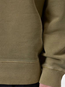 Nouveau design de sweatshirts de couleur unie en vrac de haute qualité avec doublure en polaire douce Sweat-shirt d'hiver lourd pour tenue décontractée - Product Image 3