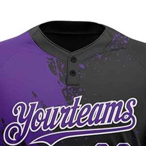 เสื้อซอฟต์บอลผ้าโพลีเอสเตอร์100% สั่งทำโลโก้ชื่อทีมระบายอากาศน้ำหนักเบา - Product Image 3