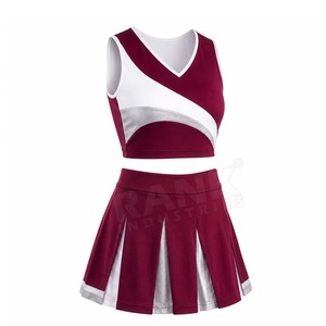 Tenue de cheerleading tendance, confortable et légère, nouvelle collection, best-seller - Product Image 4