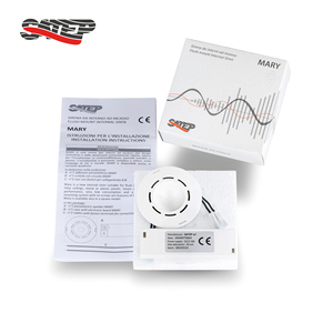 Sirena piezoelettrica da interno Satep, allarme antifurto intelligente compatto, a montaggio a incasso, di produzione italiana - Product Image 5