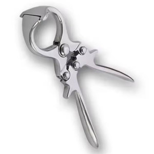 Ovejas cabras castración emascular pinza de castración pinzas de acero inoxidable - Product Image 1