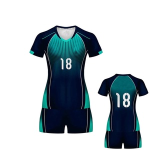 Uniforme de voleibol sublimado, diseño profesional personalizado, alta calidad, venta al por mayor - Product Image 4