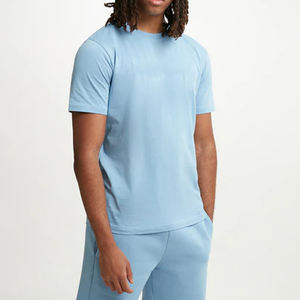 Shorts d'été pour hommes sur mesure OEM, 50% coton et 50% polyester, séchage rapide, respirant, léger - Product Image 2