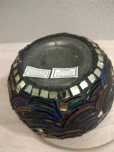 Custom made Mosaic Glass <b>candle</b> votive holders and votives suitable for home decoration stores - Product Image 6