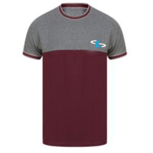 Camiseta de Manga Corta para Hombre de Alta Calidad, Transpirable, de Secado Rápido, Antiarrugas, 100% Algodón, Color Sólido, Tejido de Punto Informal - Product Image 1