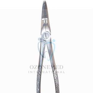 Fórceps de extracción Dental eléctrico con patrón inglés de alta calidad, instrumentos quirúrgicos dentales de calidad - Product Image 1