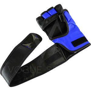 Top vente 2025 demi-doigt combat boxe Mma gants dernier Style haute qualité professionnel Mma gants à vendre fabriqué au Pakistan - Product Image 4