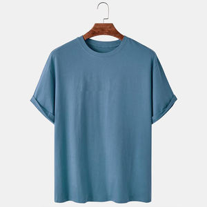 2024 New Arrival Men's <b>Cropped</b> Fit Jersey T-<b>Shirt</b> Casual Oversized Long Sleeve <b>Polos</b> Customizable Blank Top - Product Image 6