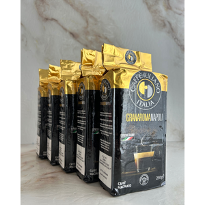 Caffè Macinato Caffè Iuliano Granaroma Napoli 250g Espresso Italiano - Product Image 3