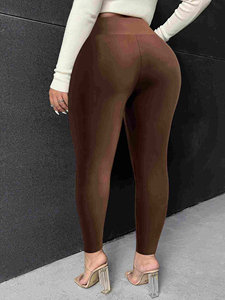Leggings pour femmes, pantalon extensible à couverture intégrale, conçu pour les entraînements, le style décontracté, le confort, la mise en forme et la confiance quotidienne - Product Image 4