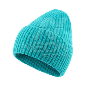 Gorros de lana de alta calidad, muy vendidos, para hombres y mujeres, para uso en exteriores, gorros cálidos de invierno. - Product Image 2
