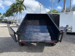 <b>Tractor</b> Hydraulic Tipper <b>Trailer</b> For Sale Ready to Ship From USA - Product Image 5