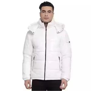 Logo personnalisé Nouvelle mode masculine chaude veste d'hiver en polaire de luxe pour hommes - Product Image 2