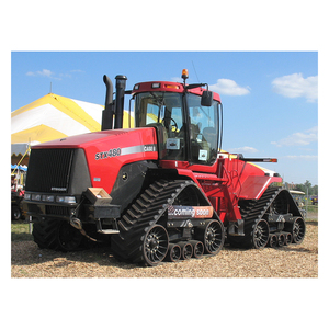 Tractor Case IH ideal para cultivos en hileras y trabajos de carga que ofrecen una dirección precisa y un entorno de cabina cómodo - Product Image 3