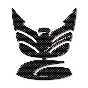 Protezione Serbatoio in Gel Effetto Carbonio 3D per Moto DUCATI MULTISTRADA 1260 - Product Image 1