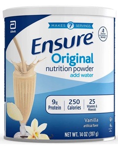 Ensure Original Nutrição Pó Vanilla 400g Can - Product Image 5