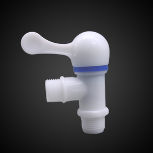 Válvula de Ángulo de Plástico PP DN15 de 1/2'' para Control de Agua, Suministro de Fábrica YUNSU 2026 - Product Image 1