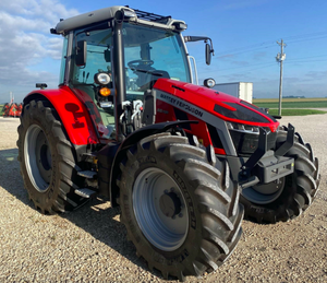Tractor de ruedas MASSEY FERGUSON 135. 135 para motor 2025 HP caja de cambios y bomba envío gratis usado para granjas - Product Image 3