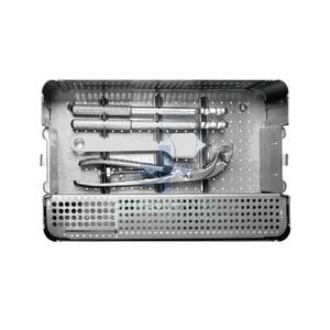 Juego de instrumentos de fragmentos grandes de calidad superior, Kit de cirugía ortopédica, acero inoxidable Manual duradero de alta precisión - Product Image 5