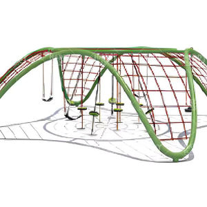 Sistema de Juego Ergonómico para Exteriores HP-OPR 028 para Familias, Equipo de Entretenimiento para Parques Infantiles - Product Image 1