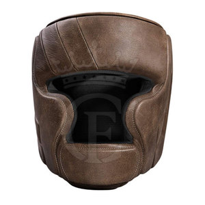 Meilleure vente Protège-tête de boxe professionnelle prix de gros Protège-tête d'entraînement MMA à bas prix - Product Image 2