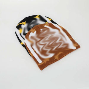 Venta caliente moda logotipo personalizado Unisex 100% acrílico transpirable impermeable invierno gorros sombreros-Diseño personalizado y colores sólidos - Product Image 2