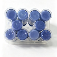 Poudre de peptide de cuivre bleu lyophilisée à 99% de pureté, 50 mg et 100 mg, en flacon