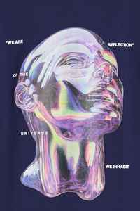 Camiseta de Manga Corta para Hombre, 100% Algodón, Nuevo Diseño, Estampado Digital, Patrón Sólido, Color Personalizable, Ropa de Verano Ecológica de Alta Calidad - Product Image 3