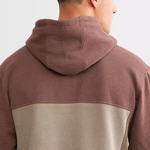 Sweat-shirts à capuche tendance 360 GSM pour hommes, imprimés en relief, doublés, tricotés, 100% coton, poids lourd, streetwear - Product Image 4